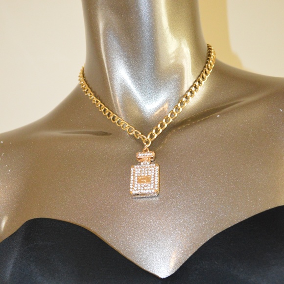 Shi Mei Jewelry - Exhale4love |LAST ONE Bling Rhinestone Necklace